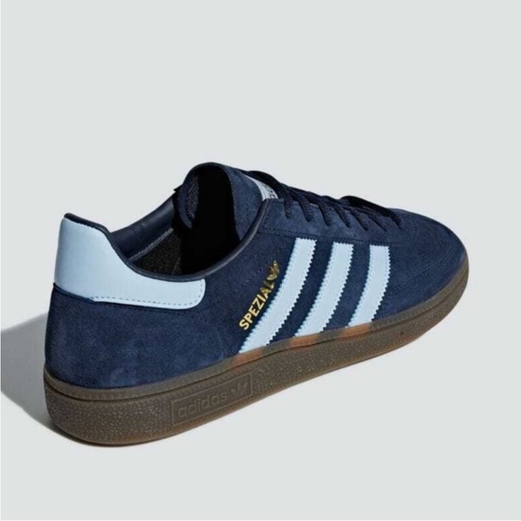adidas Handball Spezial Collegiate Navy / Clear Sky - Picture 5 of 14